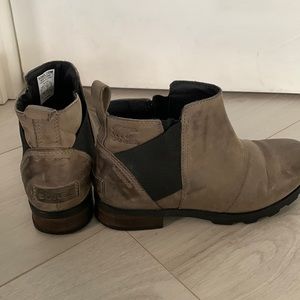 Sorel ladies leather winter boots S6 - Waterproof